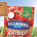 Animación 2D Ketchup Hellmann’s. Motion Graphics, Film, Video, TV, Animation, Interactive Design, and 2D Animation project by German Solís - 05.14.2016