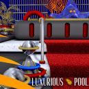 Luxurious Pool. 3D project by Marcelo Girón - 06.13.2018