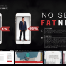 No seas Fatness Big Idea. Un proyecto de Diseño, Publicidad y Diseño gráfico de EDWIN RENDEROS - 02.11.2018