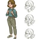 Character design. Un proyecto de Animación, Diseño de personajes y Animación 2D de Bea Estévez Álvarez - 03.11.2018