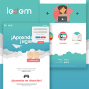 Ledem . Un proyecto de Diseño, UX / UI, Arquitectura de la información y Diseño Web de Diana Romero - 10.04.2018
