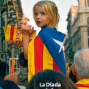 Portada para El Periódico de Catalunya en la Díada de la Independencia. Fotografia projeto de Alba Haut - 11.09.2012