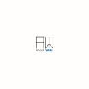 Imagotipo Ahora WiFi. Un proyecto de Br, ing e Identidad, Diseño gráfico, Diseño de logotipos y Gestión del Portafolio de Añeta Martin Moreno - 05.10.2018