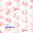 The Animals. Un proyecto de Ilustración tradicional de iago martinez - 10.01.2017