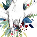 Intimidad. Un projet de Illustration traditionnelle, Dessin au cra, on, Dessin, Aquarelle , et Dessin artistique de Patricia Fuentes Zorita - 08.11.2018