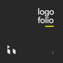 LogoFolio / ID visuales . Un progetto di Br, ing, Br, identit, Graphic design, Tipografia, Design di loghi e Arte concettuale di Leandro Pollano - 16.11.2018