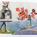 Mi Proyecto del curso: Técnicas de bordado experimental sobre papel. Fine Arts, Collage, Creativit, Embroider, and Sewing project by Marcella Gi - 11.11.2018