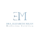 Logotipo + Papelería + web  Dra Elizabeth Milan. Design, Design gráfico, Web Design, Desenvolvimento Web, e Design de logotipo projeto de Dagmar Amoroso Fernández - 12.09.2018