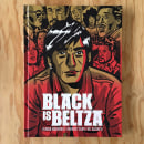 Black is Beltza. Ilustração tradicional projeto de Jorge Alderete - 13.11.2018