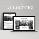 Revista La lectora. Een project van  Ontwerp, Traditionele illustratie, Redactioneel ontwerp y Webdesign van Pack Up - 23.10.2018
