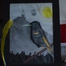 El Cuervo de San Agustín. Un proyecto de Dibujo a lápiz de CaribeMkrnado Ac - 18.11.2018