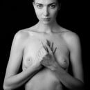 Sesión de desnudo con Anna Avramenko. Un proyecto de Fotografía, Fotografía de retrato y Fotografía de estudio de Rafael Ricoy Olariaga - 19.11.2018