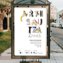 Cartel Feria de artesanía . Poster Design project by Esther Encinas - 11.20.2018