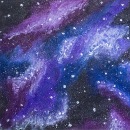 Galaxia.. Un progetto di Belle arti e Pittura di Shey Hernández - 18.11.2018