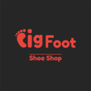 Big Foot - Shoe Shop. Un proyecto de Br, ing e Identidad, Diseño gráfico y Diseño de logotipos de David Pastor Lopez - 22.11.2018