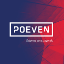 Poeven constructora. Art Direction, Br, ing, Identit, and Graphic Design project by Agustin Diaz Bardelli - 11.22.2018