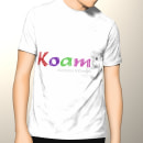 Identidad Corporativa Koamy. Logo Design project by Fiorella Damiani Kaemena - 06.19.2014