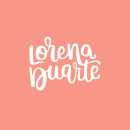 Mi Proyecto del curso: Lettering cursivo para logotipos. Projekt z dziedziny Design,  Kaligrafia, T i pografia użytkownika Lorena Duarte - 23.11.2018