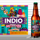 Cerveza INDIO / Barrios de los Muertos 2018Nuevo proyecto. Un proyecto de Ilustración tradicional, Diseño gráfico y Bocetado de KIDE Cristian D. - 24.11.2018