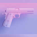 COLT 1911. 3D, and Product Design project by Nerea Úbeda - 11.26.2018