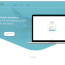 AFI Air Frame Inspector. Web Development project by Marta Bolancel - 11.28.2018