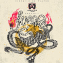 Cartel teatral "El juego de la Guerra". Design, Ilustração e Ilustração digital projeto de Juan Daniel Velasco Lopez - 29.11.2018