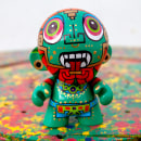 Munny Quetzalcóatl  Ein Projekt aus dem Bereich Spielzeugdesign von Ruben Sandoval - 30.11.2018