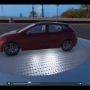VR_Car Configurator_Seat. Un projet de 3D de Fabiola R. - 30.11.2018
