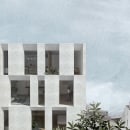 Diseño de edificio en Barranco, Lima. Traditional illustration, and Architecture project by Andrea Zavala Torres - 12.02.2018