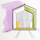 Perspectiva. Arquitetura projeto de Fátima Urigüen - 03.12.2018