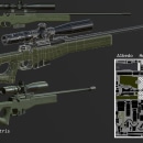 Asset sniper. 3D projeto de Pedro Zamora - 03.12.2018