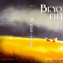 Diseño de portada «Beyond the fields». Traditional illustration, and Editorial Design project by Descubierta - 12.05.2018