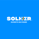 SOLHER® Brand. Br, ing, Identit, Graphic Design, T, and pograph project by Dann Torres - 11.10.2018