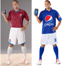 Retoque Fotográfico Pepsi Vzla | Vestir al jugador con el nuevo uniforme. Retoque fotográfico projeto de Mariana Peñuela Chacón - 11.08.2015
