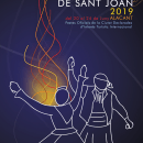 CARTEL CONCURSO FOGUERES DE SANT JOAN 2019 ALACANT. Graphic Design project by Armando Cerdá Alarcón - 12.12.2018