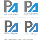 Logo Pascabogados. Un proyecto de Diseño de logotipos de Sadra De Navas - 13.12.2018