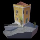Traditional House Alfama- Lisboa (Portugal). Un projet de 3D , et Architecture de Manuel Muñoz - 14.12.2018