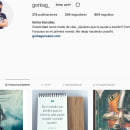 Mi proyecto en Instagram: GorkaG_ Creatividad y literatura Ein Projekt aus dem Bereich Br, ing und Identität, Stor, telling und Digitales Marketing von Gorka González González - 16.12.2018