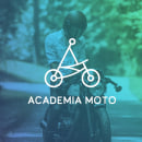 Moto Academy. Un proyecto de Dirección de arte, Br, ing e Identidad, Diseño gráfico, Diseño de iconos y Concept Art de Valentin Stefan - 29.12.2017
