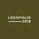 LOGOFOLIO 2018. Un proyecto de Br, ing e Identidad, Diseño gráfico y Diseño de logotipos de Ana Avila - 22.12.2018