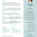 Curriculum. Un progetto di Gestione di un portfolio di Yolanda Álvarez - 17.05.2020