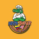 Logo Arepa Burger. Design de logotipo projeto de Julio Betancourt - 28.09.2018