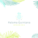 Paloma Quintana. Un proyecto de Br, ing e Identidad y Diseño de logotipos de Patricia Rueda Sáez - 28.12.2018