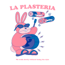 Plastería. Character Design, and Digital Illustration project by Juan Andrés Patlán Pérez - 12.29.2018
