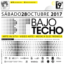 MACZUL - 3er Festival Bajo Techo | Arte Sonoro - Multimedia - Música Electrónica. Cinema, Vídeo e TV projeto de José Javier Díaz - 16.11.2016