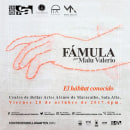 Fámula - El hábitat conocido por Malu Valerio en el CBA de Maracaibo. Cinema, Vídeo e TV projeto de José Javier Díaz - 20.10.2017