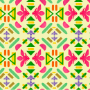  Diseño de estampados textiles. Design, Traditional illustration, and Printing project by Cristina Ruiz - 12.31.2018