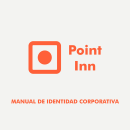 Branding Hostel Point Inn. Br, ing, Identit, Graphic Design, Icon Design, Creativit, and Logo Design project by Roberto Román Ortiz - 01.31.2018