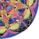 Mandala #29. Un proyecto de Ilustración tradicional, Educación, Bellas Artes, Diseño gráfico, Creatividad, Dibujo y Dibujo artístico de Helena Líndelen - 17.07.2011