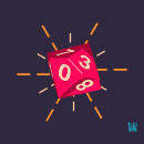 Rising Dice. Motion Graphics, 3D, and 3D Modeling project by Michael Hernandez Lozada - 01.05.2019
